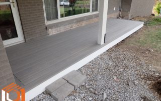 New Construction Composite Decking Replaces Broken Concrete Porch in Columbia Missouri Limitless Deck Repair 09 New Construction Composite Decking Replaces Broken Concrete Porch in Columbia Missouri Limitless Deck Repair 09
